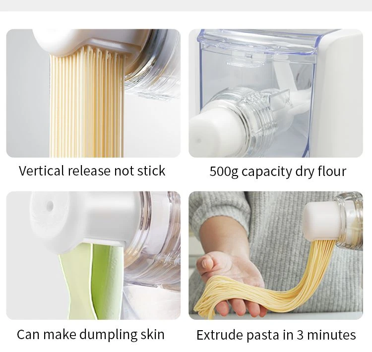 auto pasta machine application