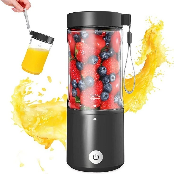 Portable 6 Blades Blender